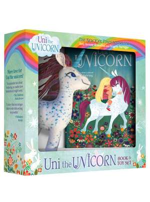 Uni the Unicorn Book and Toy Set de Amy Krouse Rosenthal