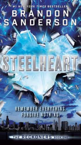 Steelheart de Brandon Sanderson