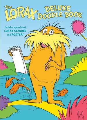 The Lorax Deluxe Doodle Book de Random House