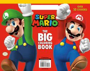 Super Mario: The Big Coloring Book (Nintendo(r)) de Random House