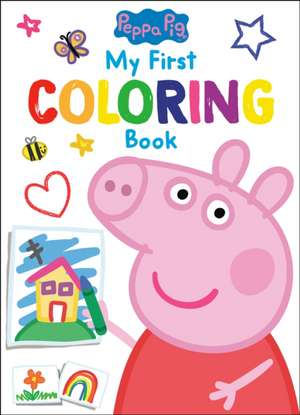 Peppa Pig: My First Coloring Book (Peppa Pig) de Golden Books