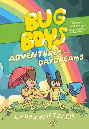 Bug Boys: Adventures and Daydreams: (A Graphic Novel) de Laura Knetzger