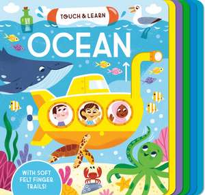 Touch & Learn: Ocean: With Colorful Felt to Touch and Feel de Becky Davies