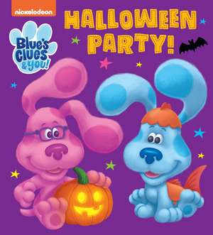 Halloween Party! (Blue's Clues & You) de Random House