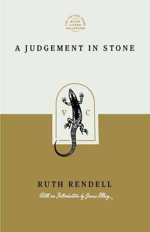 A Judgement in Stone (Special Edition) de Ruth Rendell