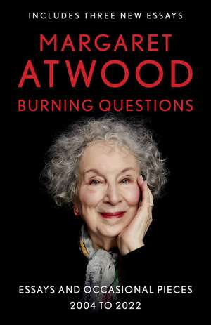 Burning Questions de Margaret Atwood