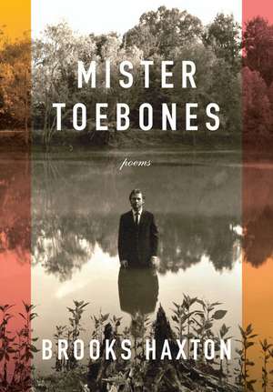 Mister Toebones de Brooks Haxton