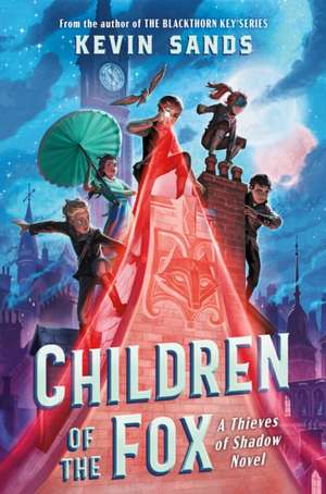 Children of the Fox de Kevin Sands