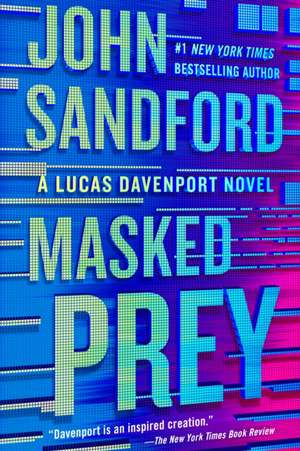 Masked Prey de John Sandford