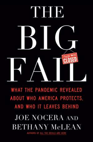 The Big Fail de Joe Nocera