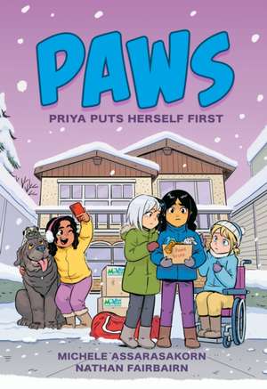 Paws: Priya Puts Herself First de Nathan Fairbairn