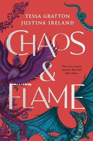 Chaos & Flame de Tessa Gratton