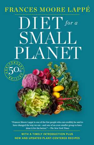 Diet for a Small Planet de Frances Moore Lappe