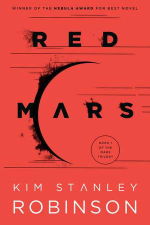 Red Mars de Kim Stanley Robinson