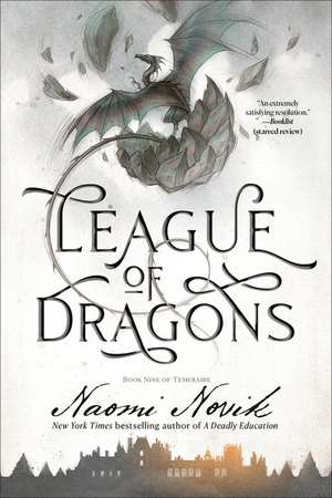 League of Dragons de Naomi Novik