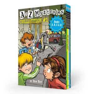 A to Z Mysteries Boxed Set Collection #1 (Books A, B, C, & D) de Ron Roy