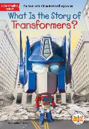 What Is the Story of Transformers? de Brandon T Snider