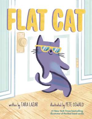 Flat Cat de Tara Lazar