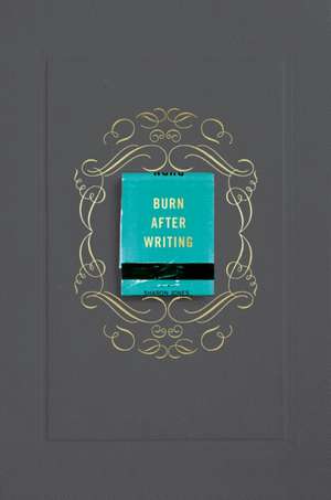 Burn After Writing (Gray) de Sharon Jones