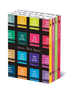 Burn After Writing Boxed Set de Sharon Jones