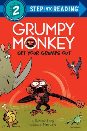 Grumpy Monkey Get Your Grumps Out de Suzanne Lang