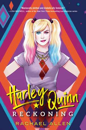 Harley Quinn: Reckoning de Rachael Allen