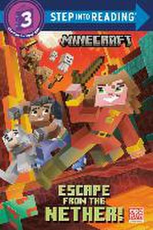 Escape from the Nether! (Minecraft) de Nick Eliopulos