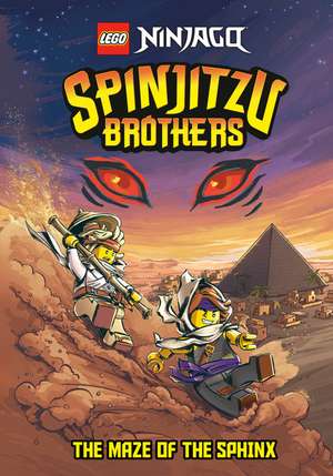 Spinjitzu Brothers #3: The Maze of the Sphinx (Lego Ninjago) de Random House