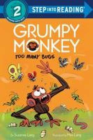 Grumpy Monkey Too Many Bugs de Suzanne Lang