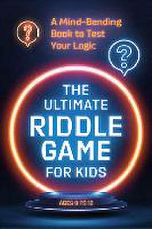 The Ultimate Riddle Game for Kids de Zeitgeist