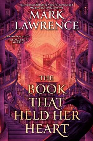 The Book That Held Her Heart de Mark Lawrence