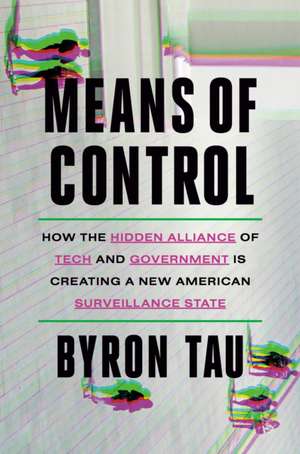 Means of Control de Byron Tau