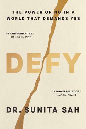 Defy de Sunita Sah