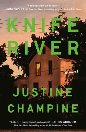 Knife River de Justine Champine
