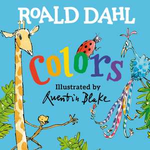 Roald Dahl Colors de Roald Dahl