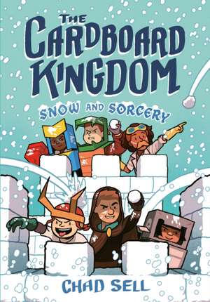 The Cardboard Kingdom #3: Snow and Sorcery de Chad Sell