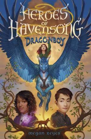 Heroes of Havensong: Dragonboy de Megan Reyes