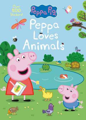 Peppa Loves Animals (Peppa Pig) de Golden Books