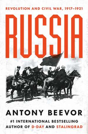 Russia de Antony Beevor