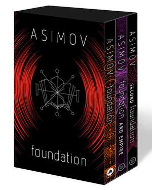 Foundation 3-Book Boxed Set de Isaac Asimov