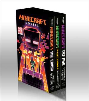 Minecraft Novels 3-Book Boxed: Minecraft: The Crash, the Lost Journals, the End de Tracey Baptiste