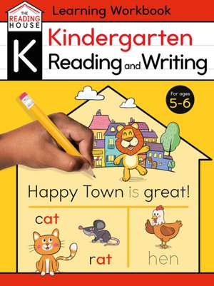 Kindergarten Reading & Writing (Literacy Skills Workbook) de The Reading House