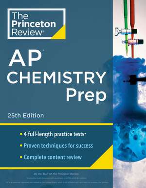 Princeton Review AP Chemistry Prep, 2024 de The Princeton Review