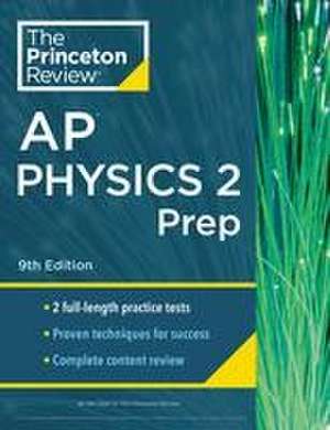 Princeton Review AP Physics 2 Prep, 2024 de The Princeton Review