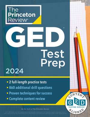 Princeton Review GED Test Prep, 2024 de Princeton Review