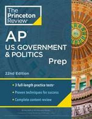 Princeton Review AP U.S. Government & Politics Prep, 2024 de The Princeton Review