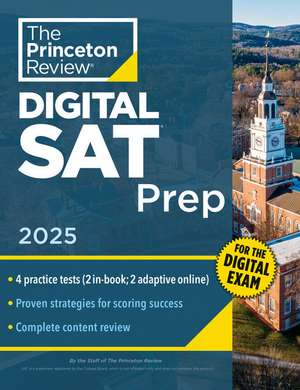 Princeton Review Digital SAT Prep, 2025 de The Princeton Review