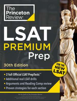 Princeton Review LSAT Premium Prep, 30th Edition de The Princeton Review