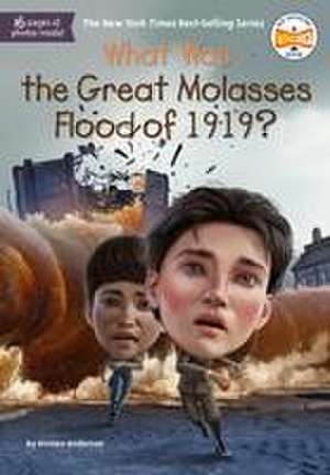 What Was the Great Molasses Flood of 1919? de Kirsten Anderson