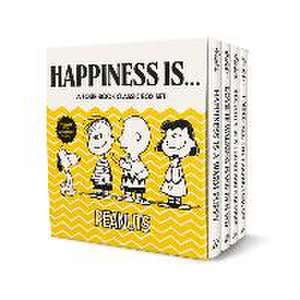 Happiness Is . . . a Four-Book Classic Box Set de Charles M Schulz